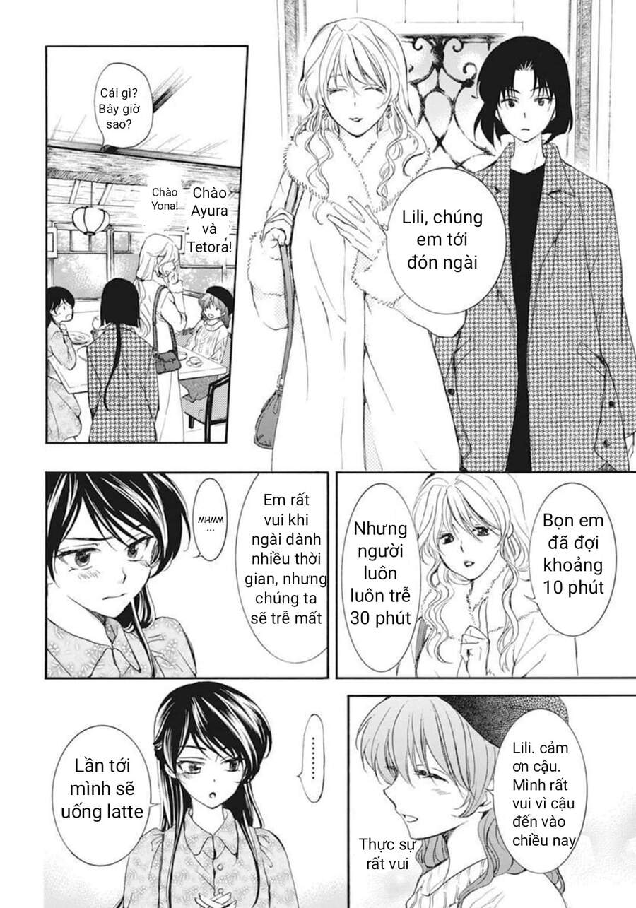 Đóa Hoa Bùng Cháy - Chương 205.5