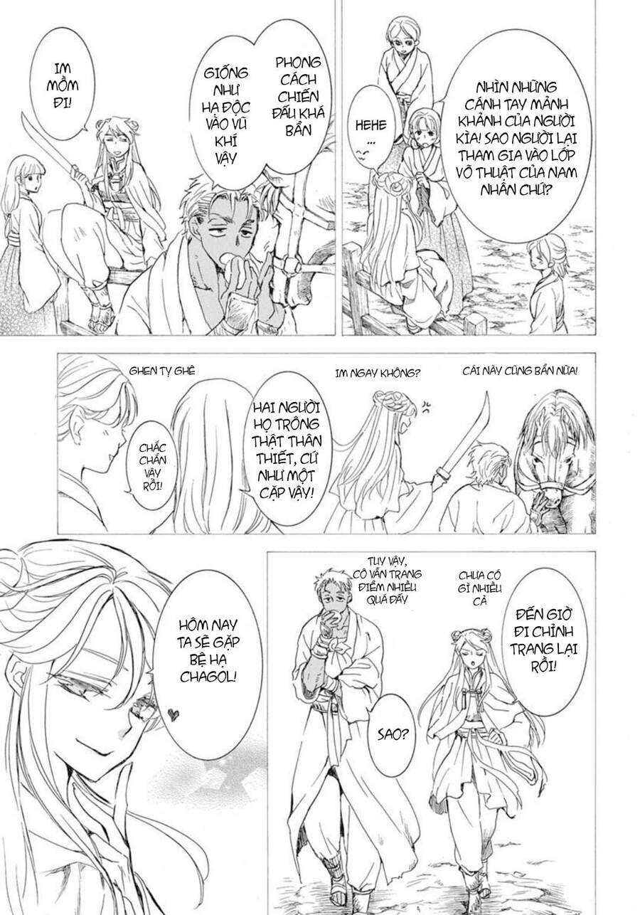 Đóa Hoa Bùng Cháy - Chương 209