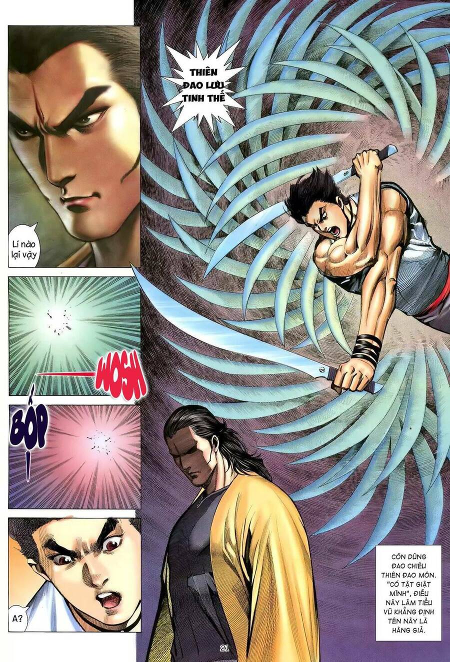 Thiên Sát Cuồng Đao - Chương 100