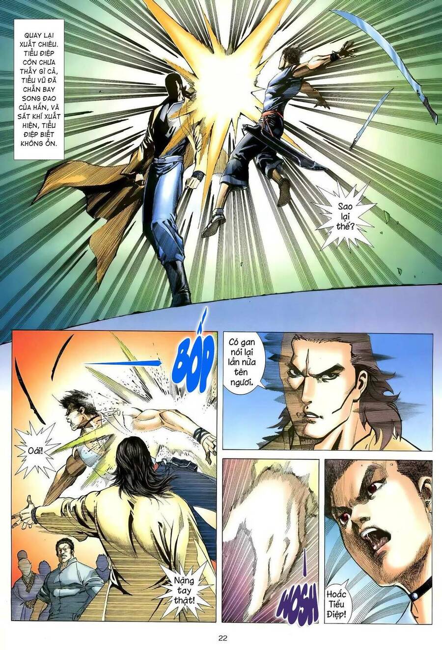 Thiên Sát Cuồng Đao - Chương 100