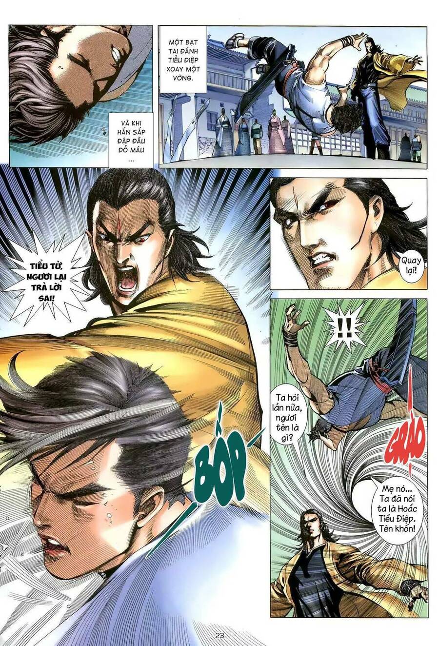 Thiên Sát Cuồng Đao - Chương 100