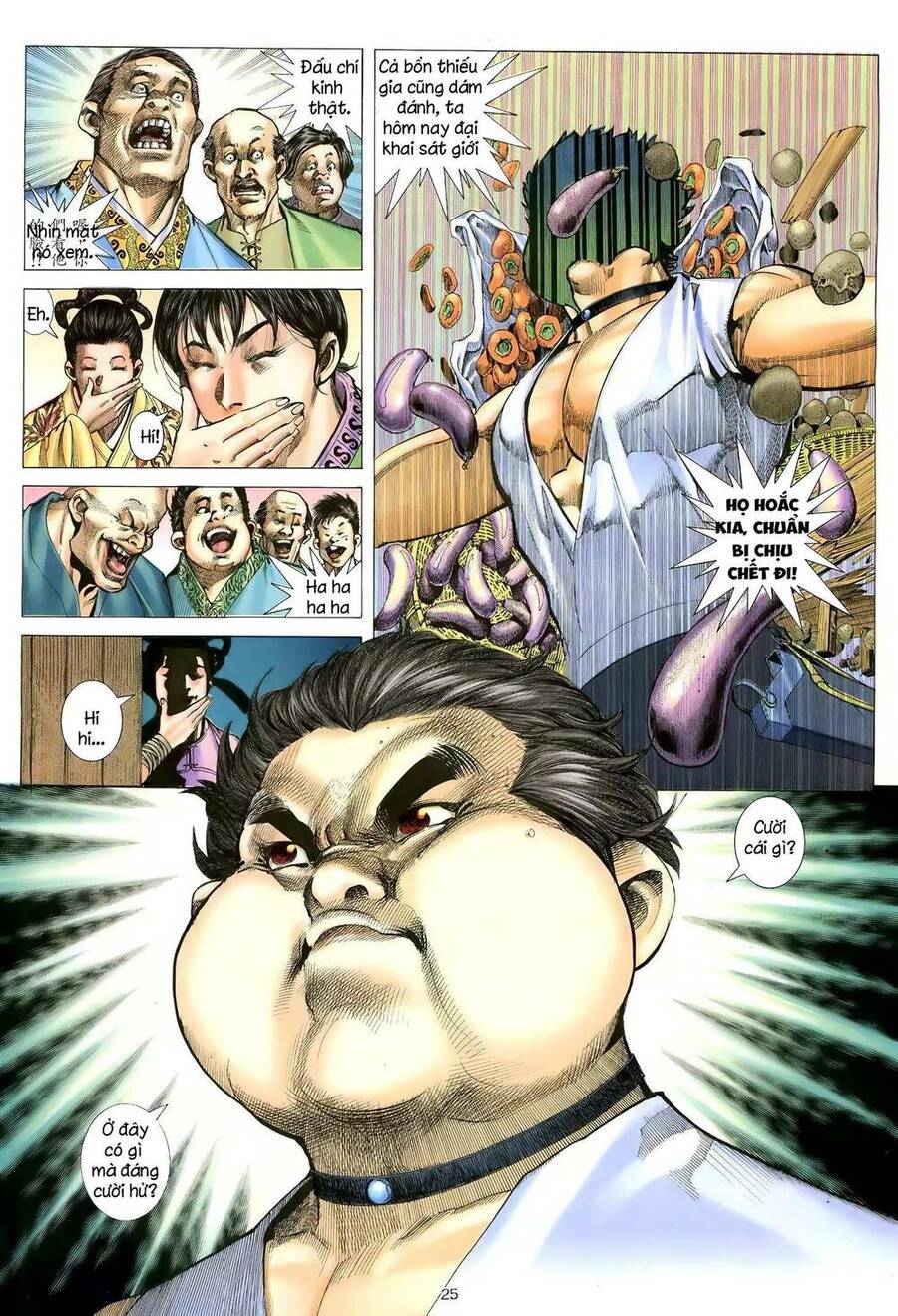 Thiên Sát Cuồng Đao - Chương 100