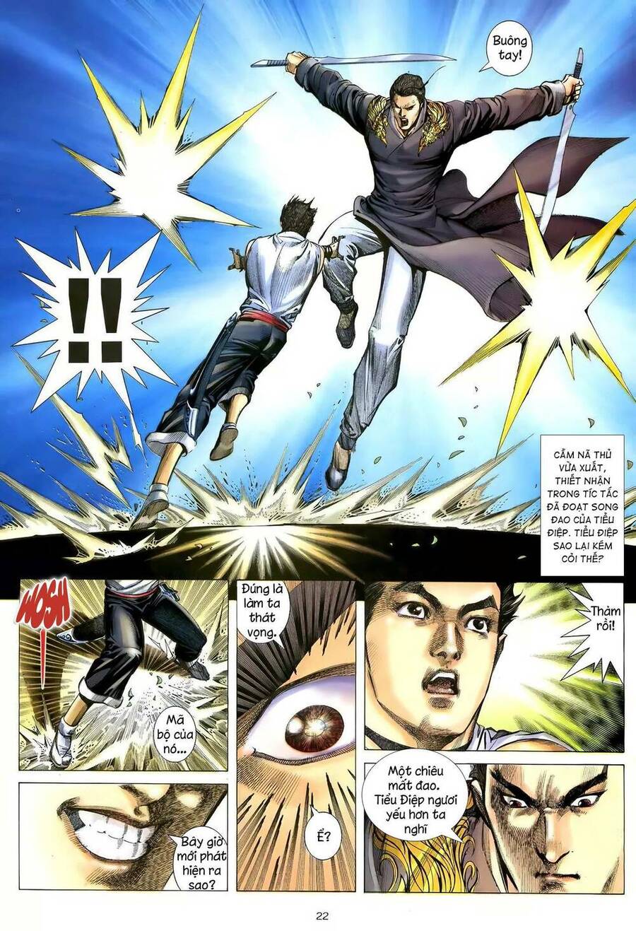 Thiên Sát Cuồng Đao - Chương 102