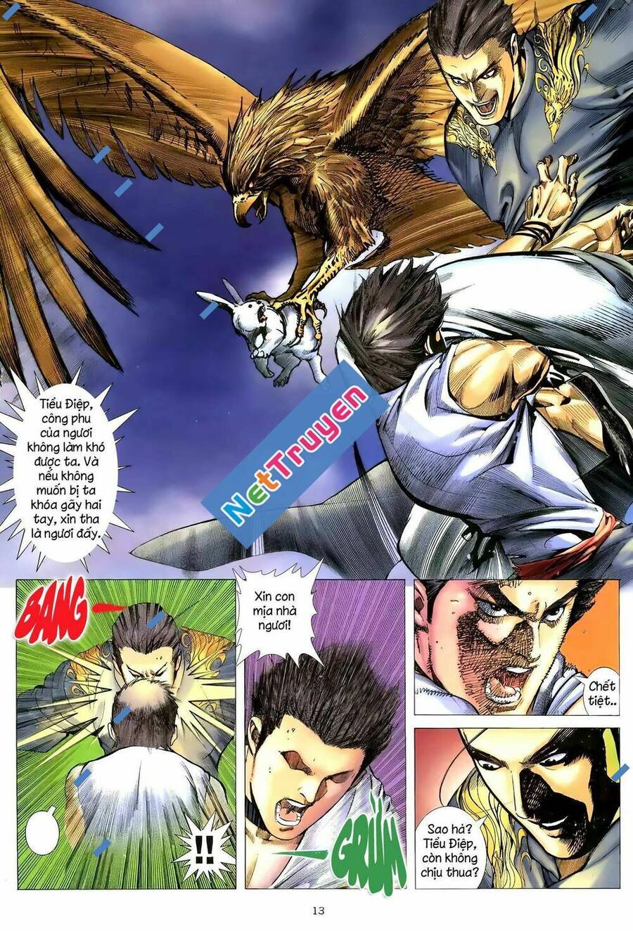 Thiên Sát Cuồng Đao - Chương 103