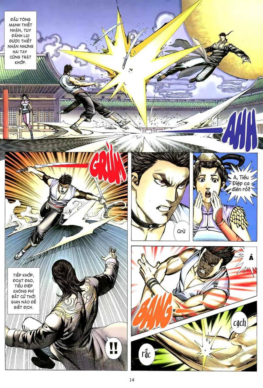 Thiên Sát Cuồng Đao - Chương 103