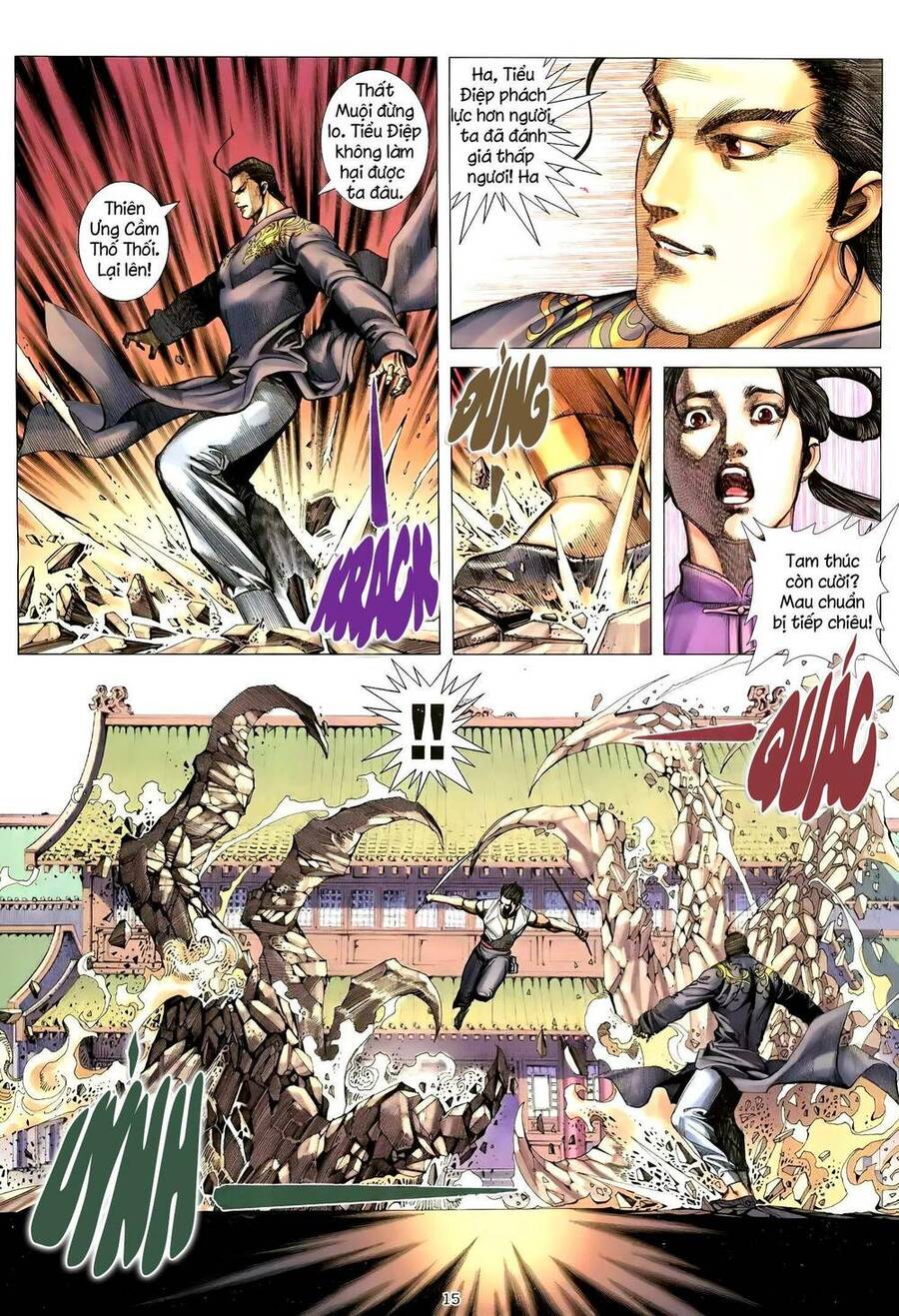 Thiên Sát Cuồng Đao - Chương 103