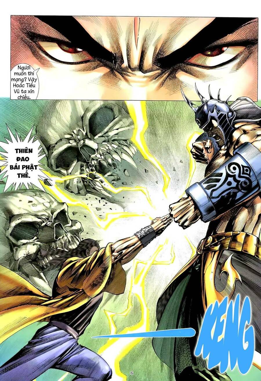 Thiên Sát Cuồng Đao - Chương 103