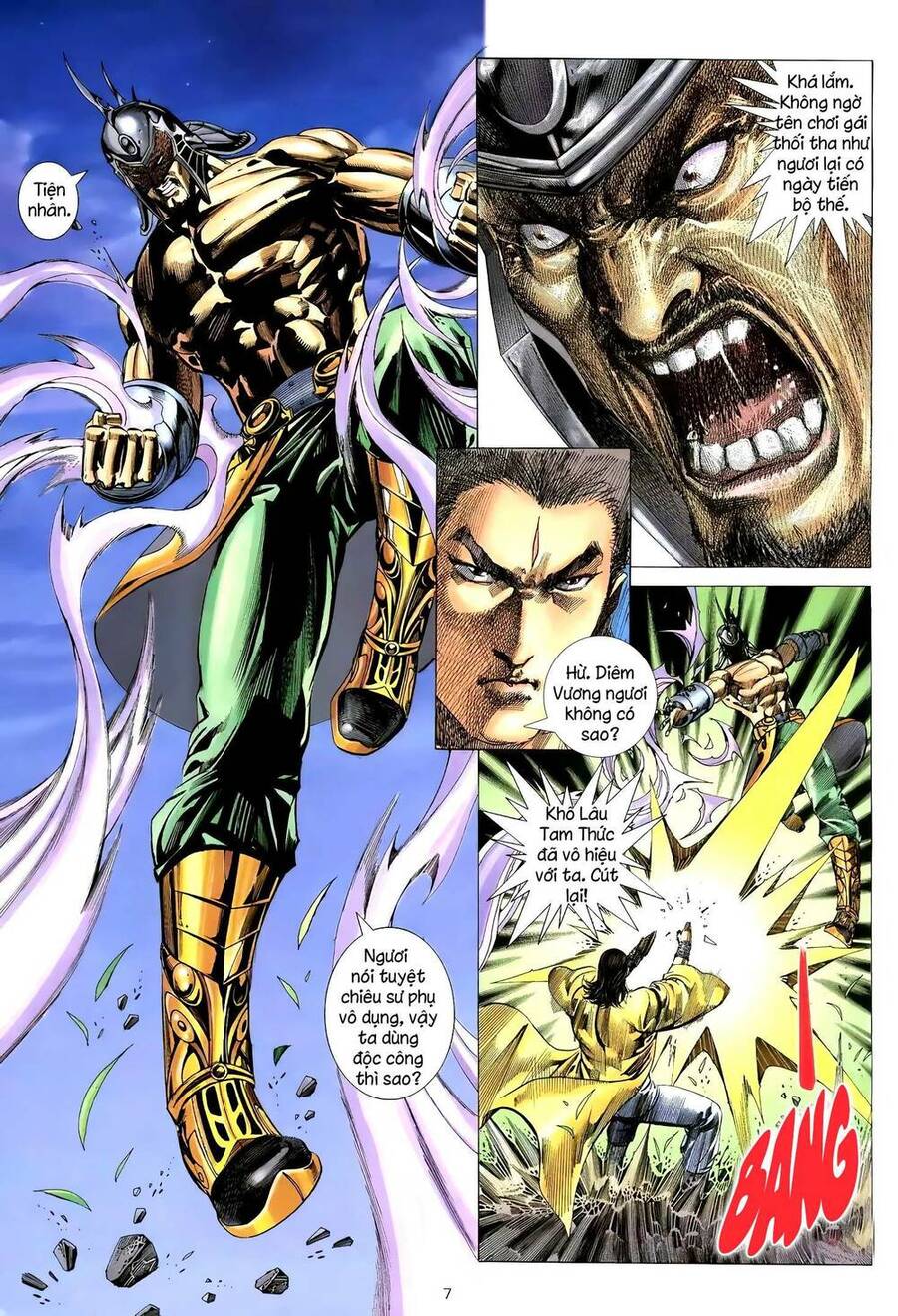 Thiên Sát Cuồng Đao - Chương 103