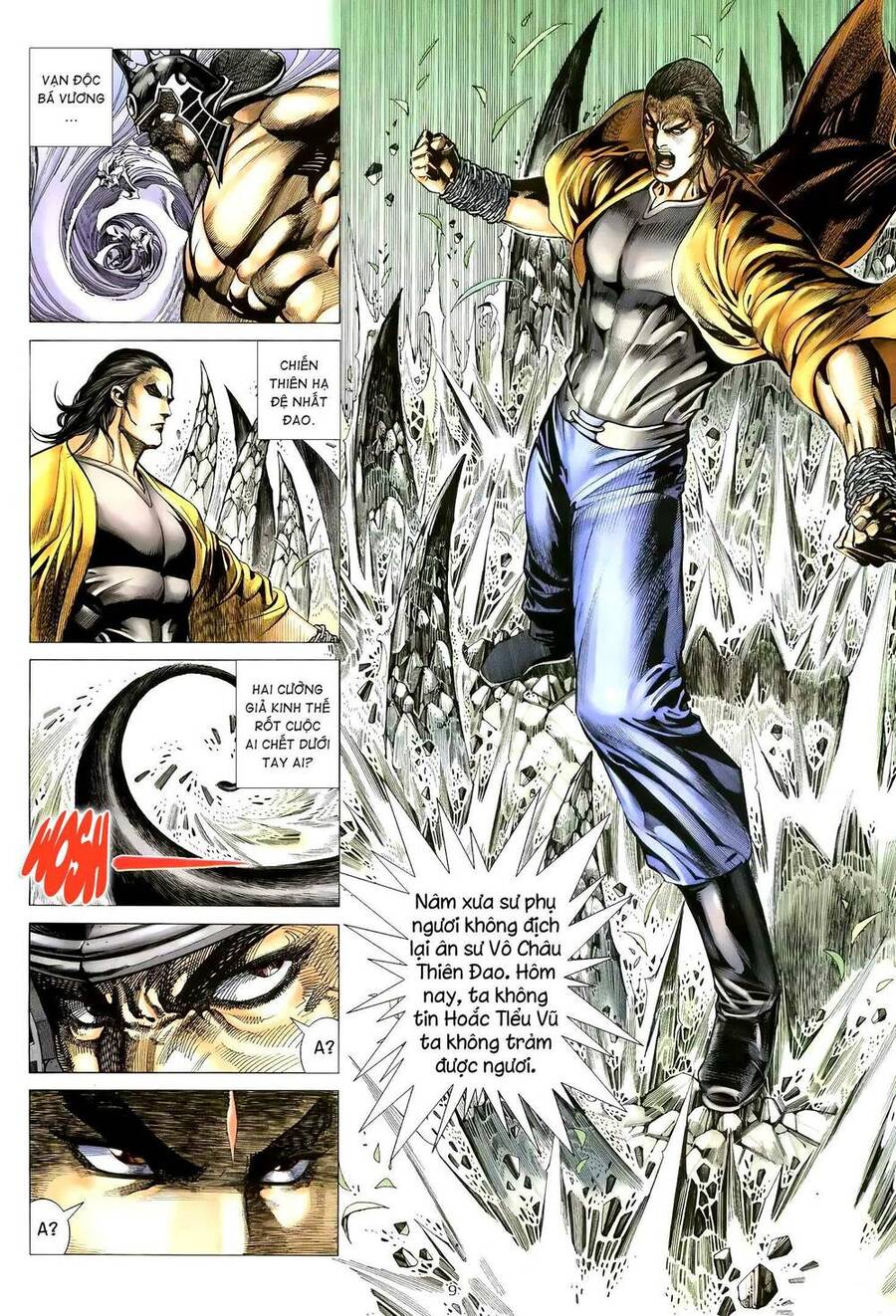 Thiên Sát Cuồng Đao - Chương 103