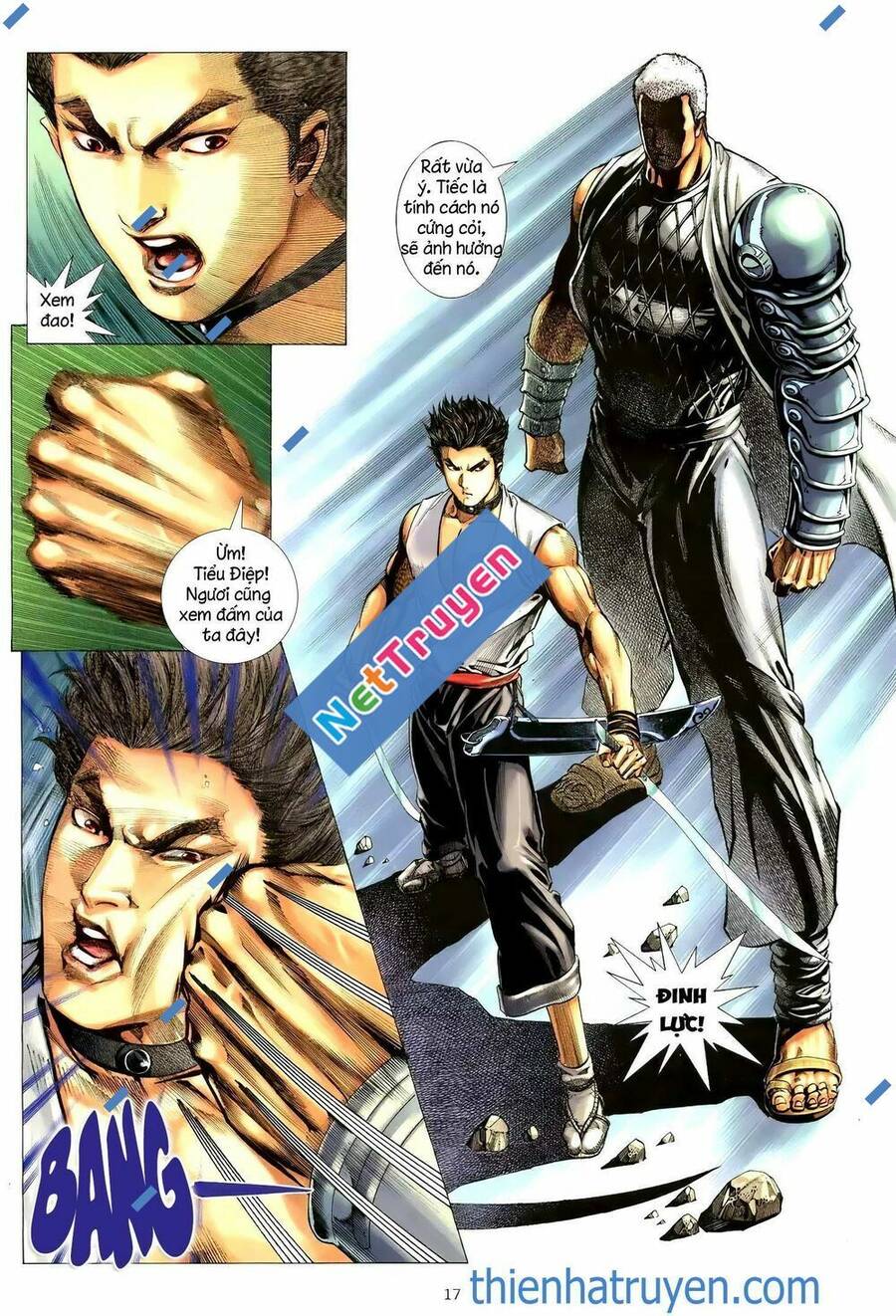 Thiên Sát Cuồng Đao - Chương 104