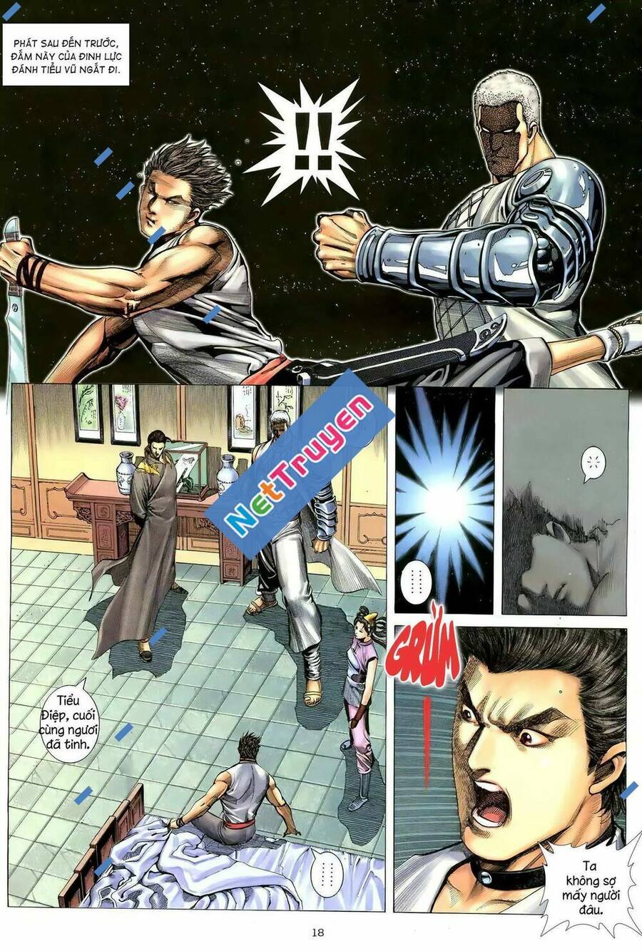 Thiên Sát Cuồng Đao - Chương 104