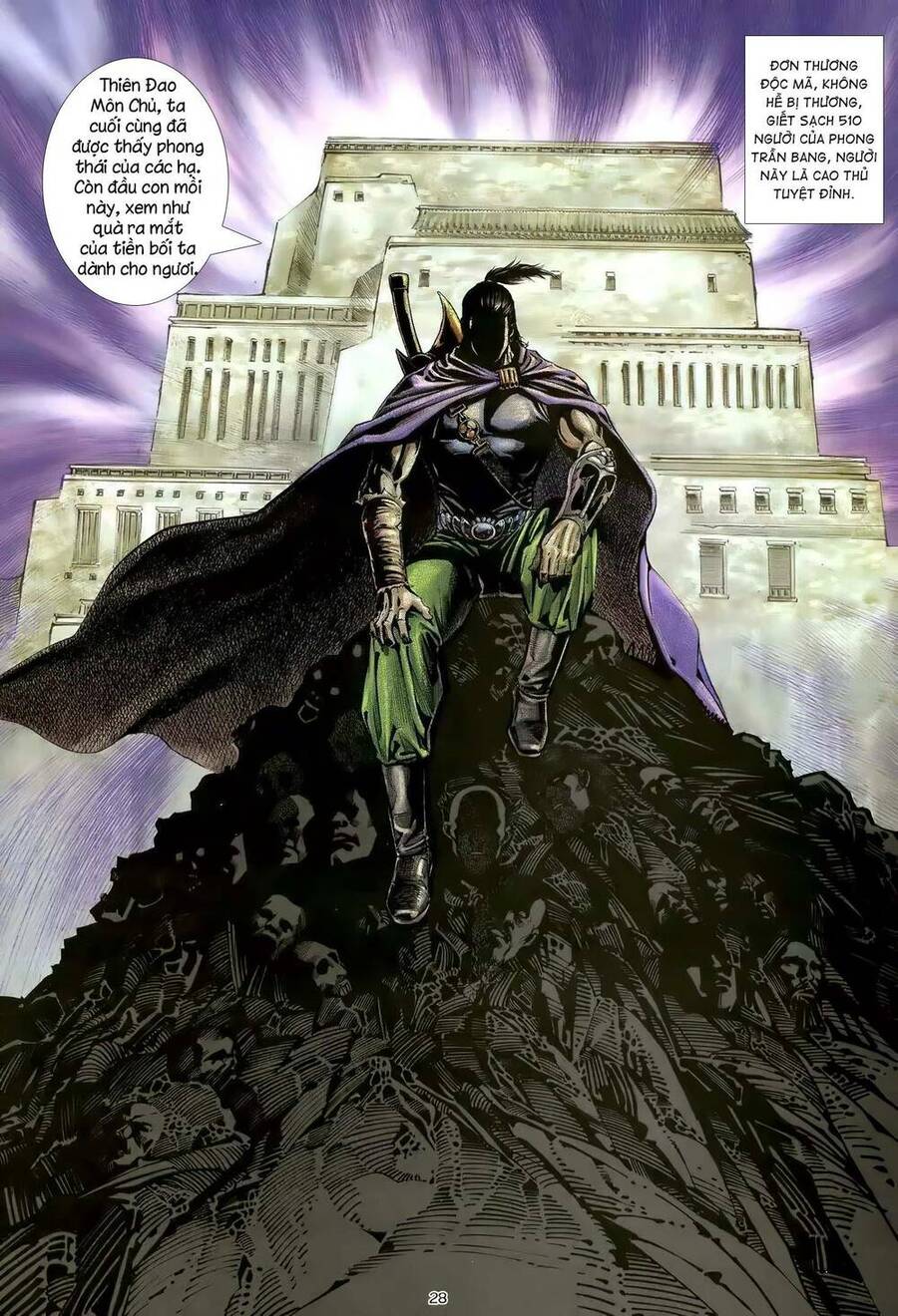 Thiên Sát Cuồng Đao - Chương 104