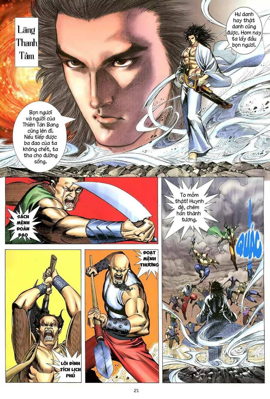 Thiên Sát Cuồng Đao - Chương 104