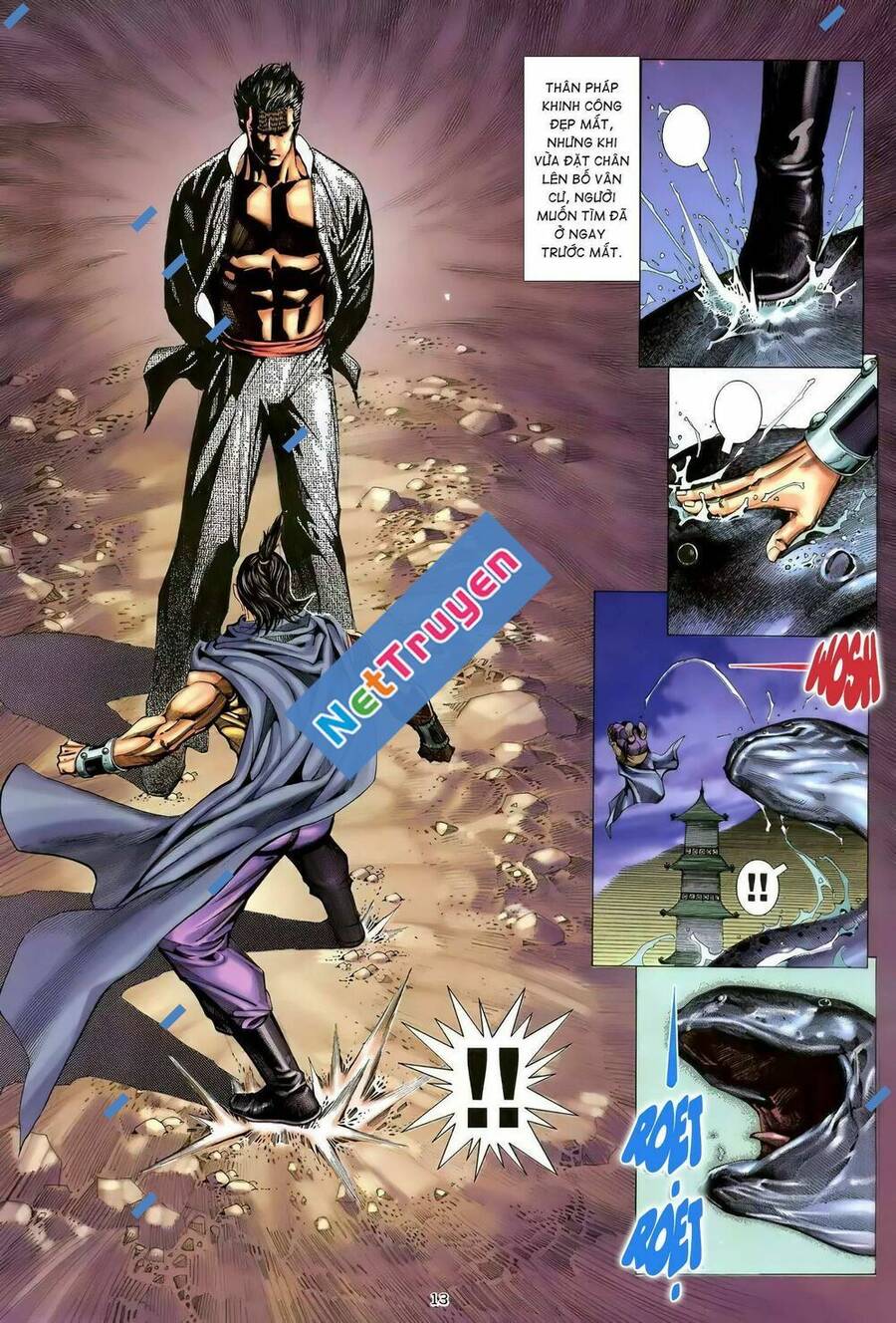 Thiên Sát Cuồng Đao - Chương 105