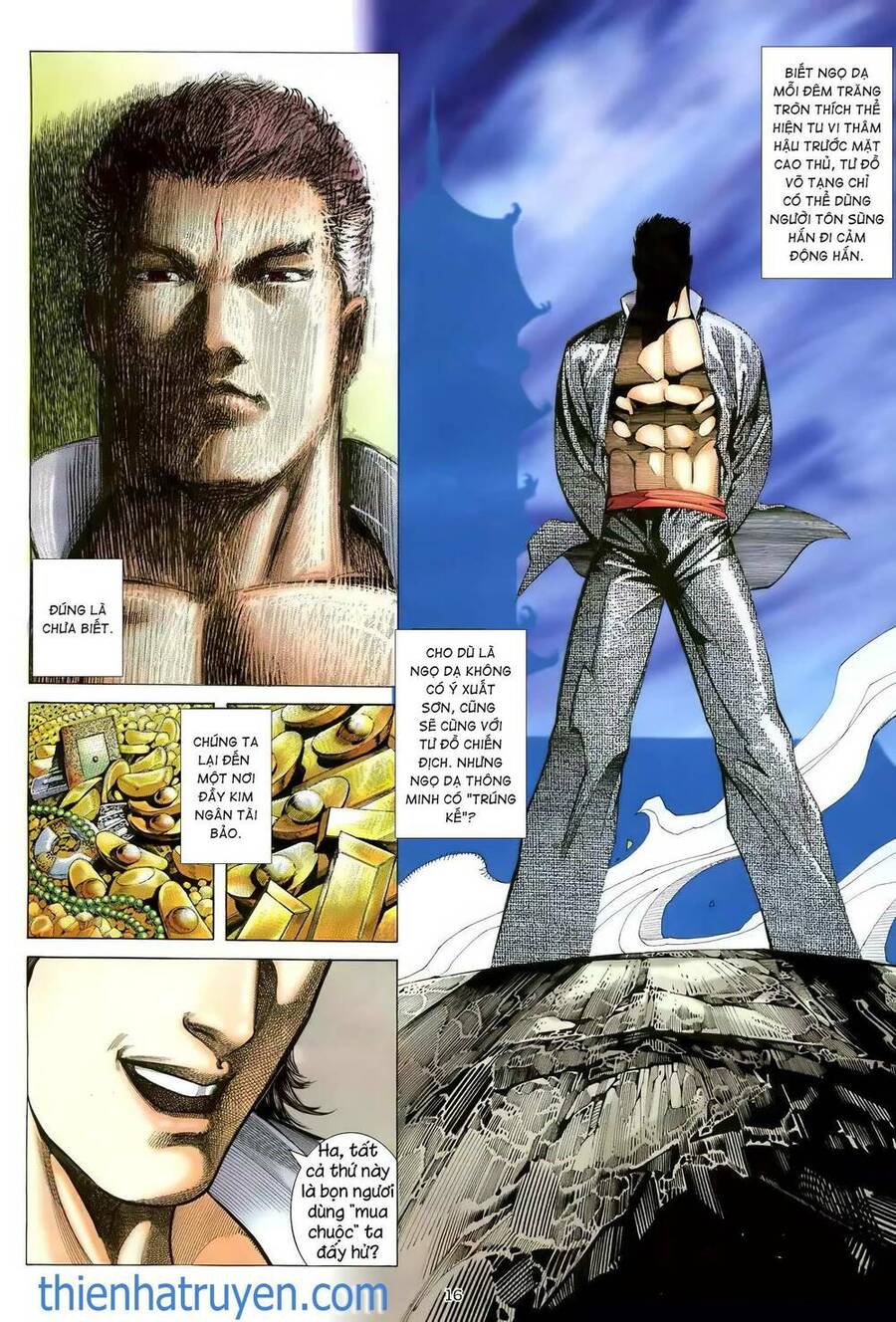 Thiên Sát Cuồng Đao - Chương 105