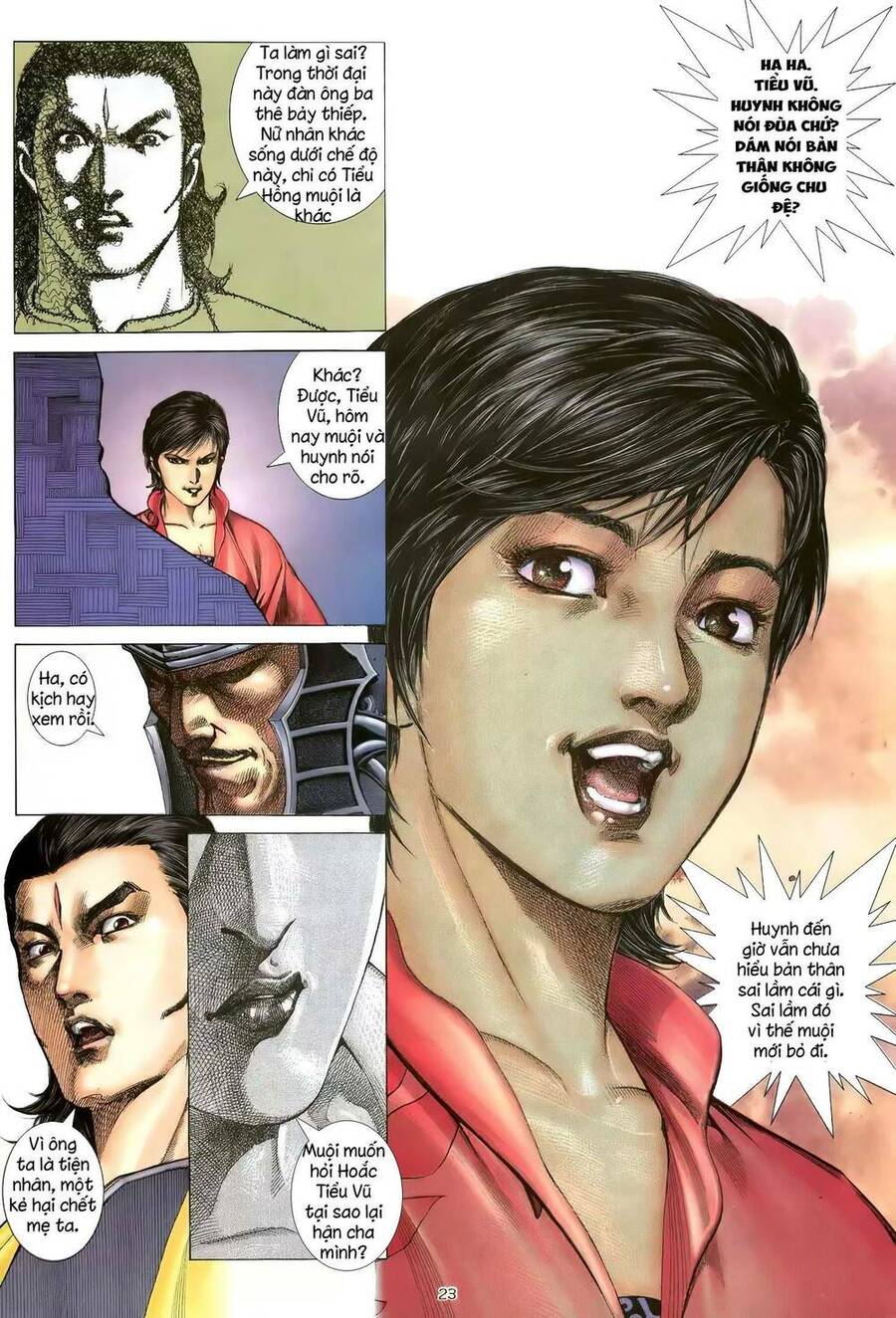 Thiên Sát Cuồng Đao - Chương 106