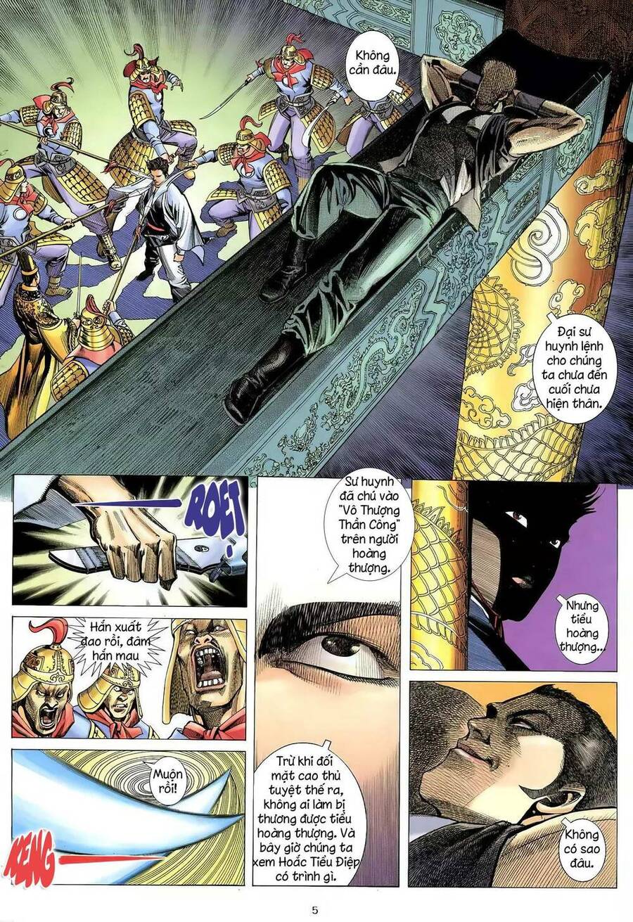 Thiên Sát Cuồng Đao - Chương 107