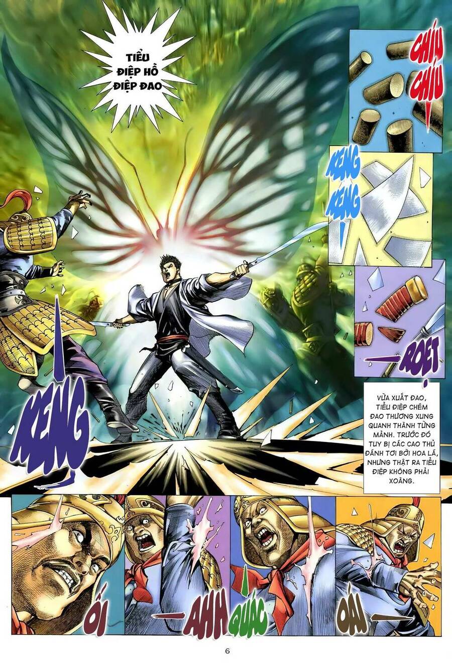 Thiên Sát Cuồng Đao - Chương 107