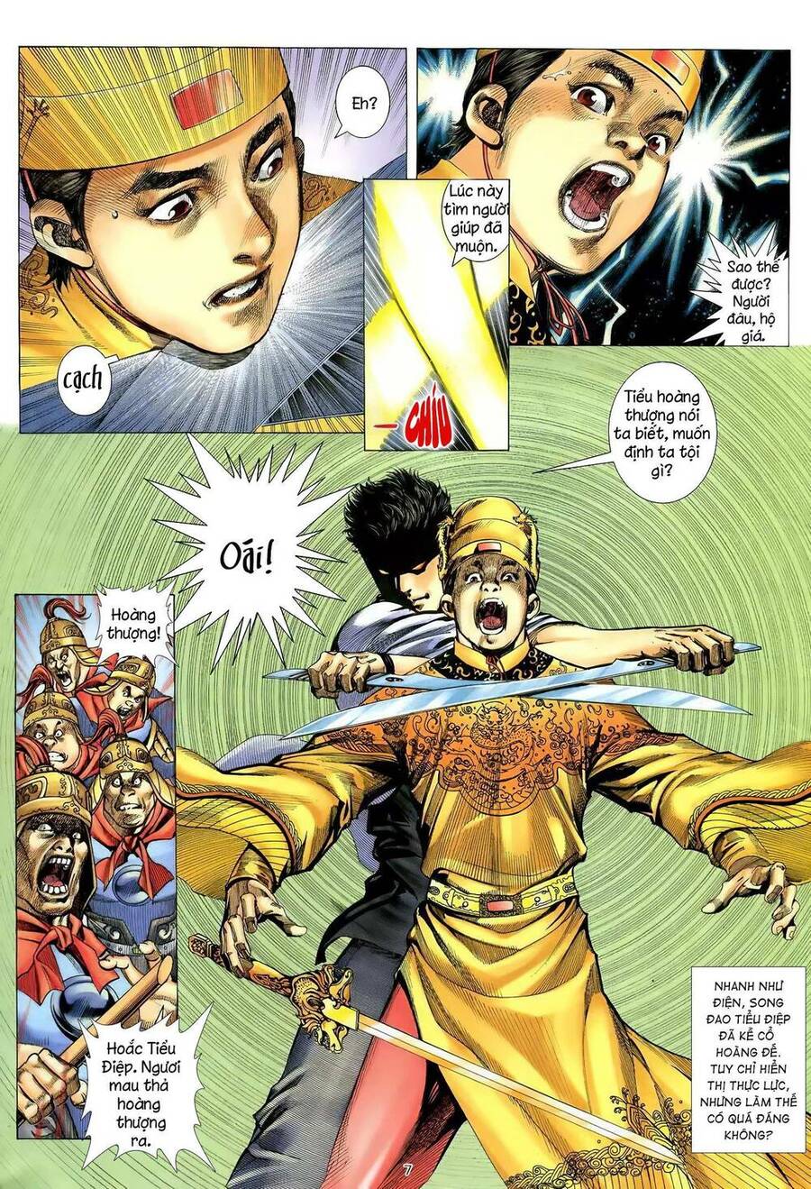 Thiên Sát Cuồng Đao - Chương 107