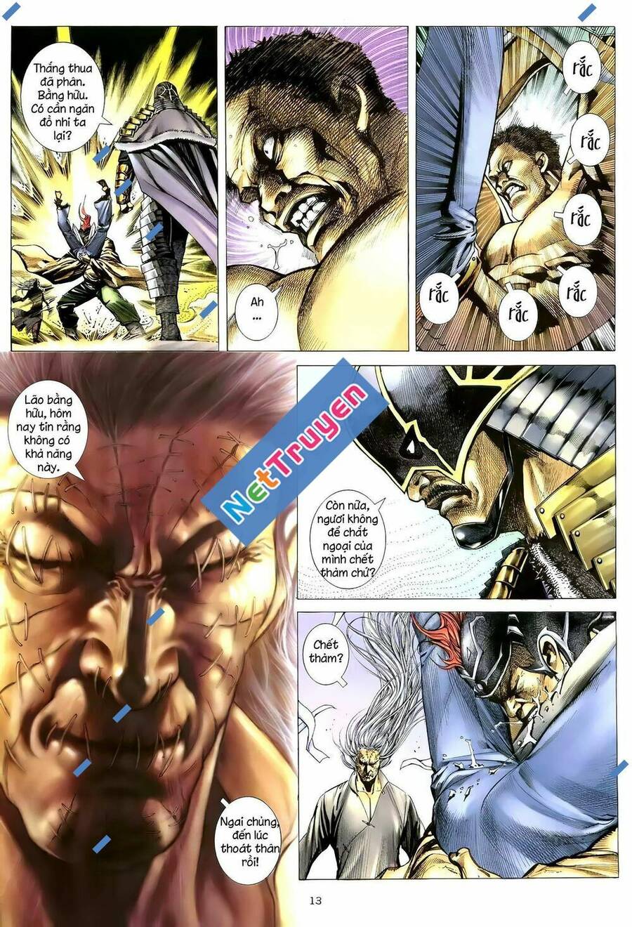 Thiên Sát Cuồng Đao - Chương 109