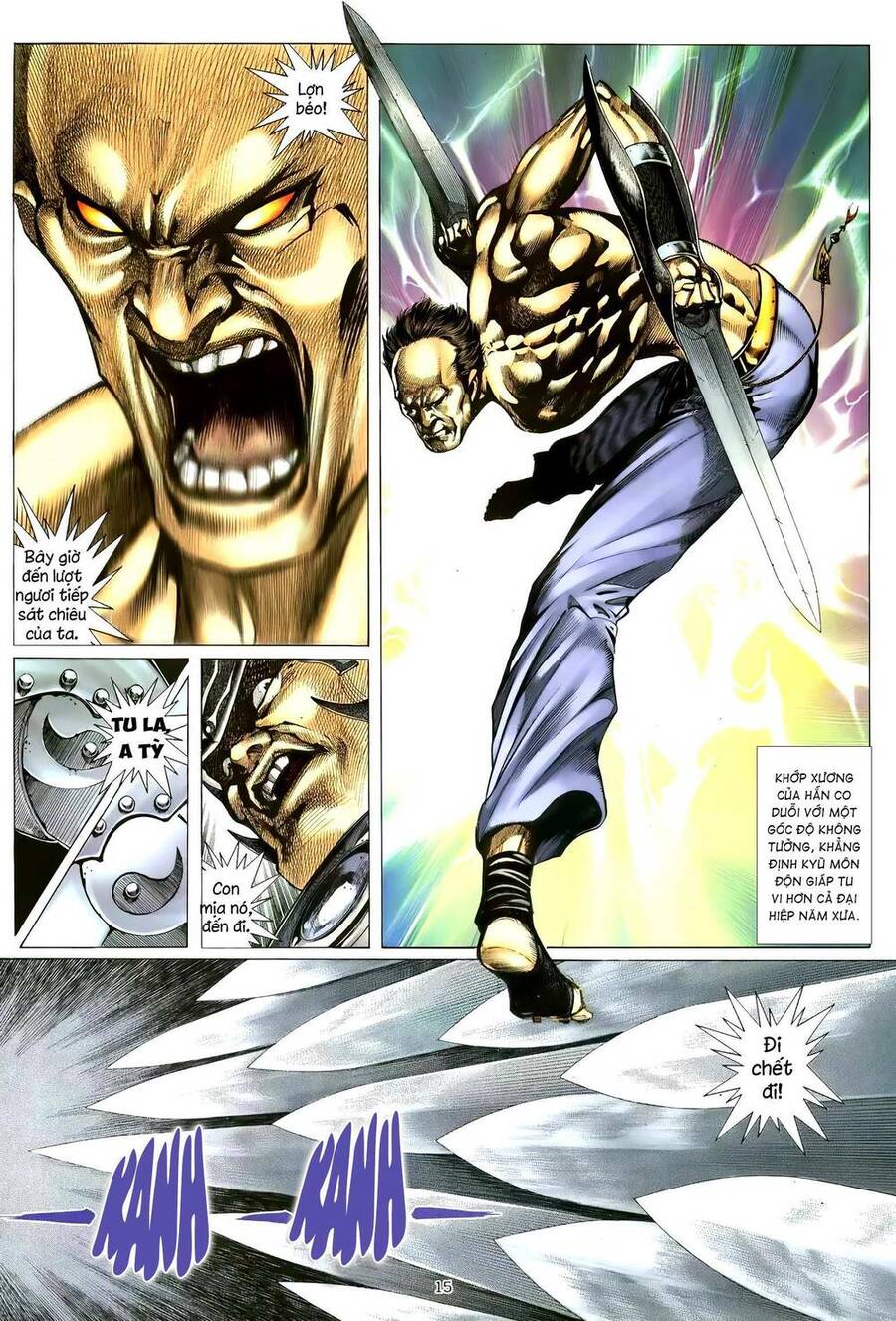 Thiên Sát Cuồng Đao - Chương 109