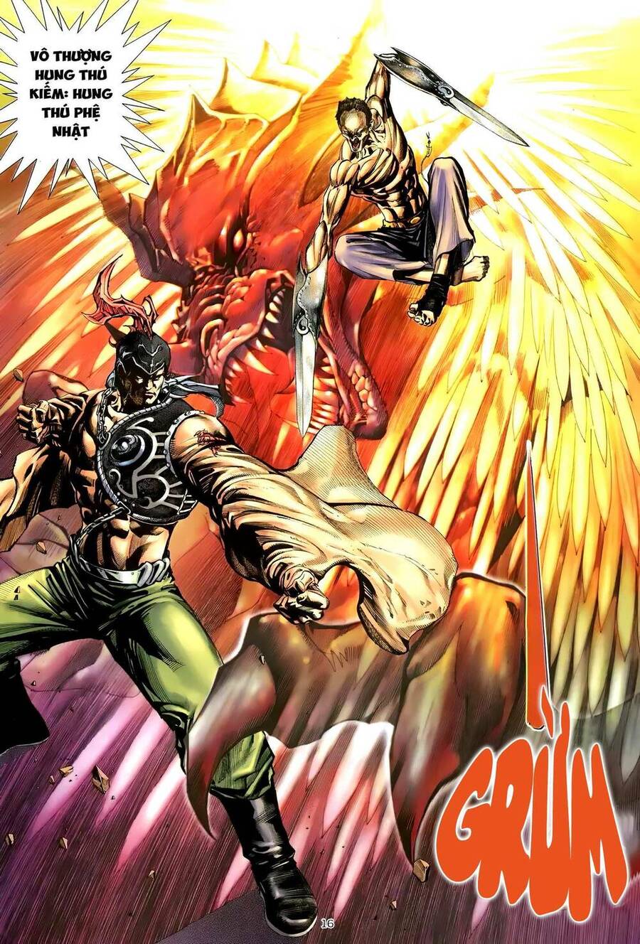 Thiên Sát Cuồng Đao - Chương 109