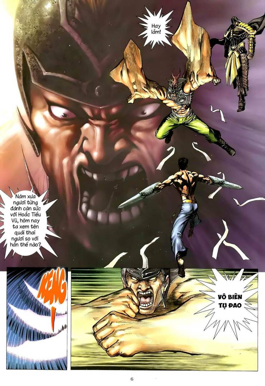 Thiên Sát Cuồng Đao - Chương 109