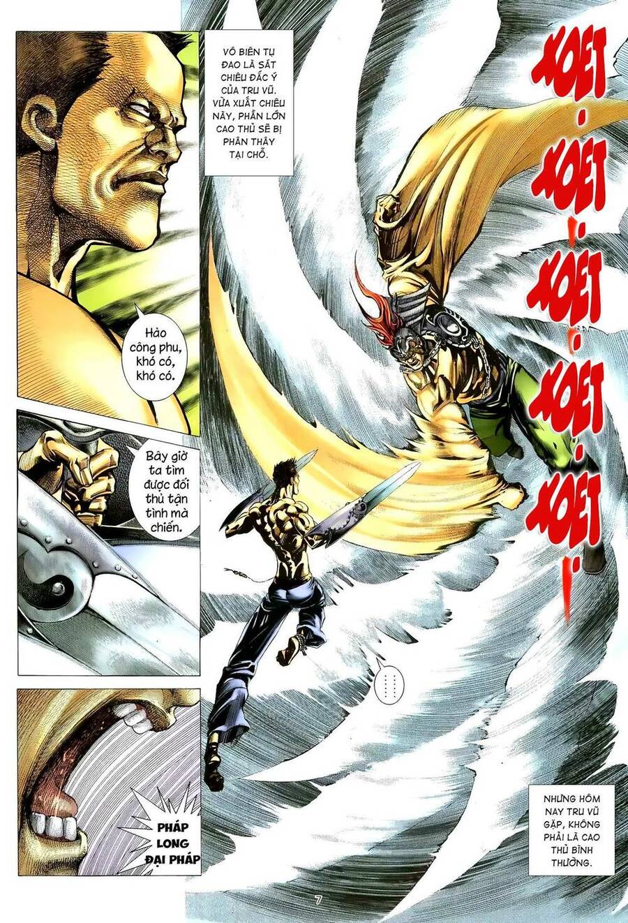 Thiên Sát Cuồng Đao - Chương 109