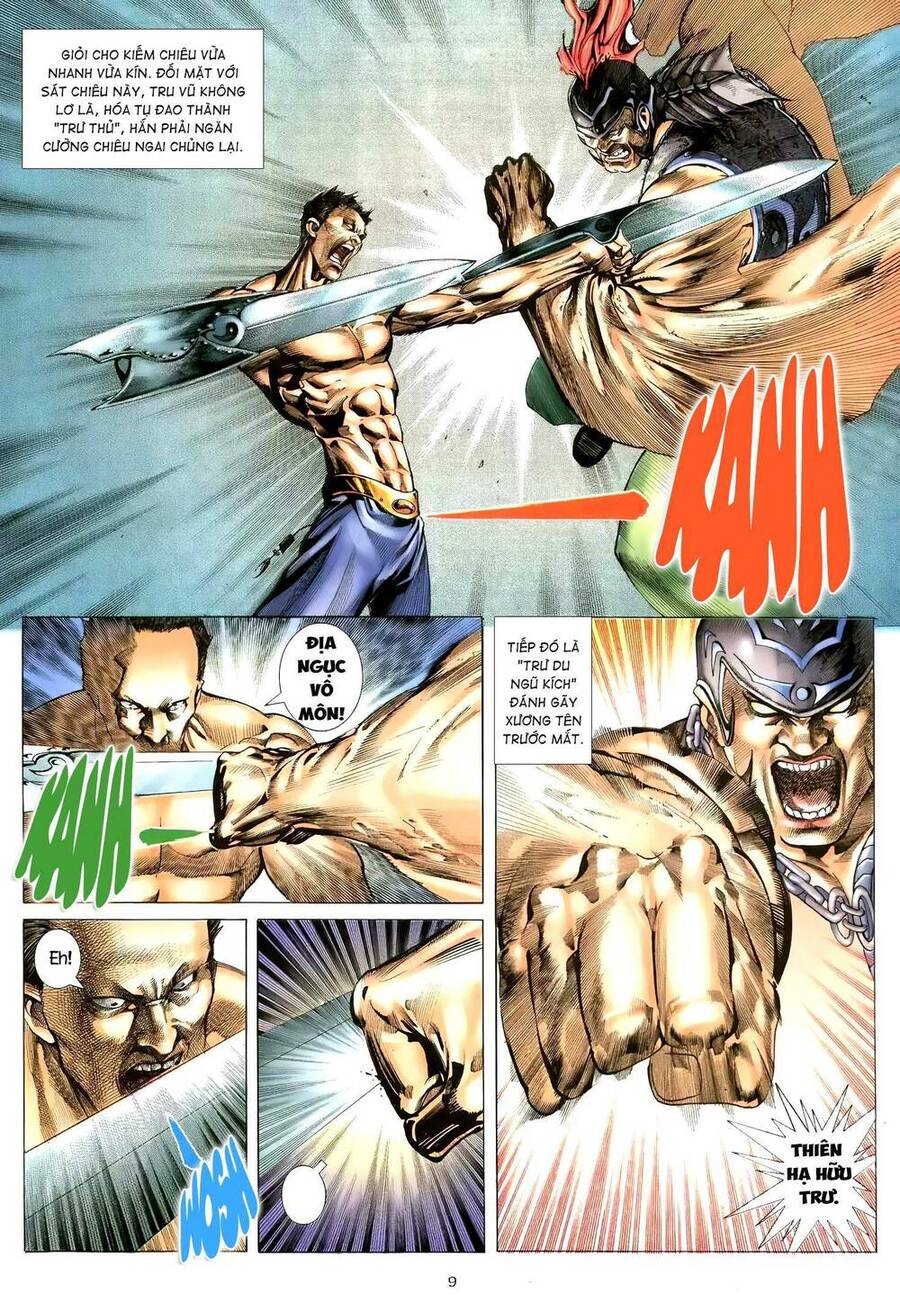Thiên Sát Cuồng Đao - Chương 109