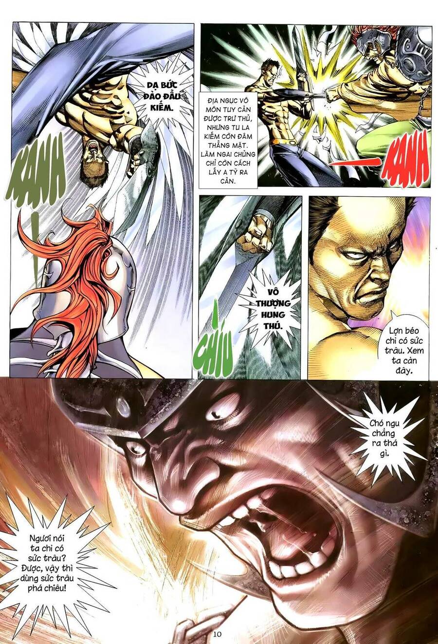 Thiên Sát Cuồng Đao - Chương 109