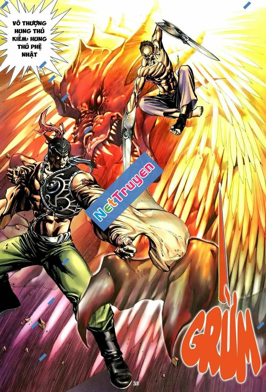 Thiên Sát Cuồng Đao - Chương 110