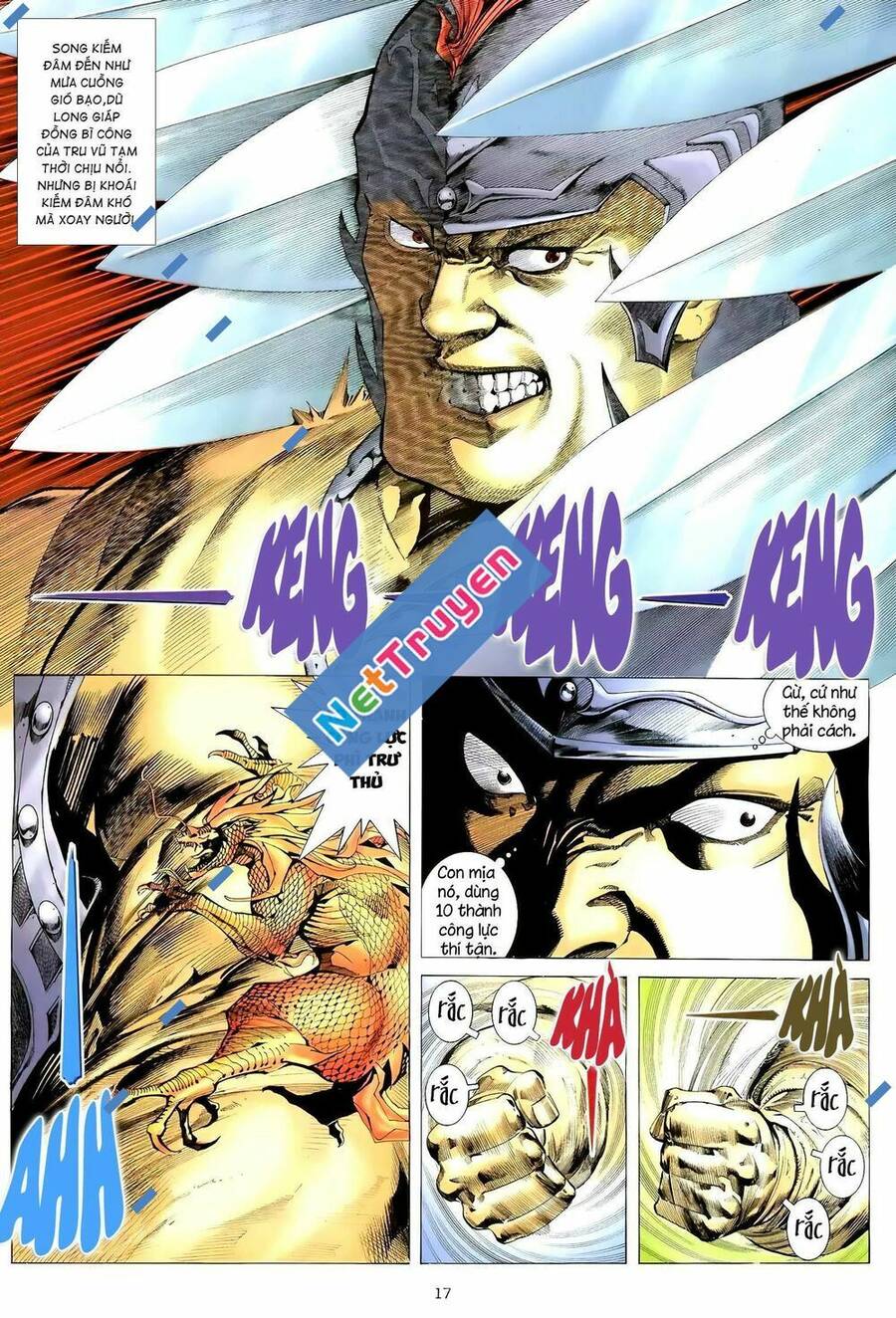 Thiên Sát Cuồng Đao - Chương 110
