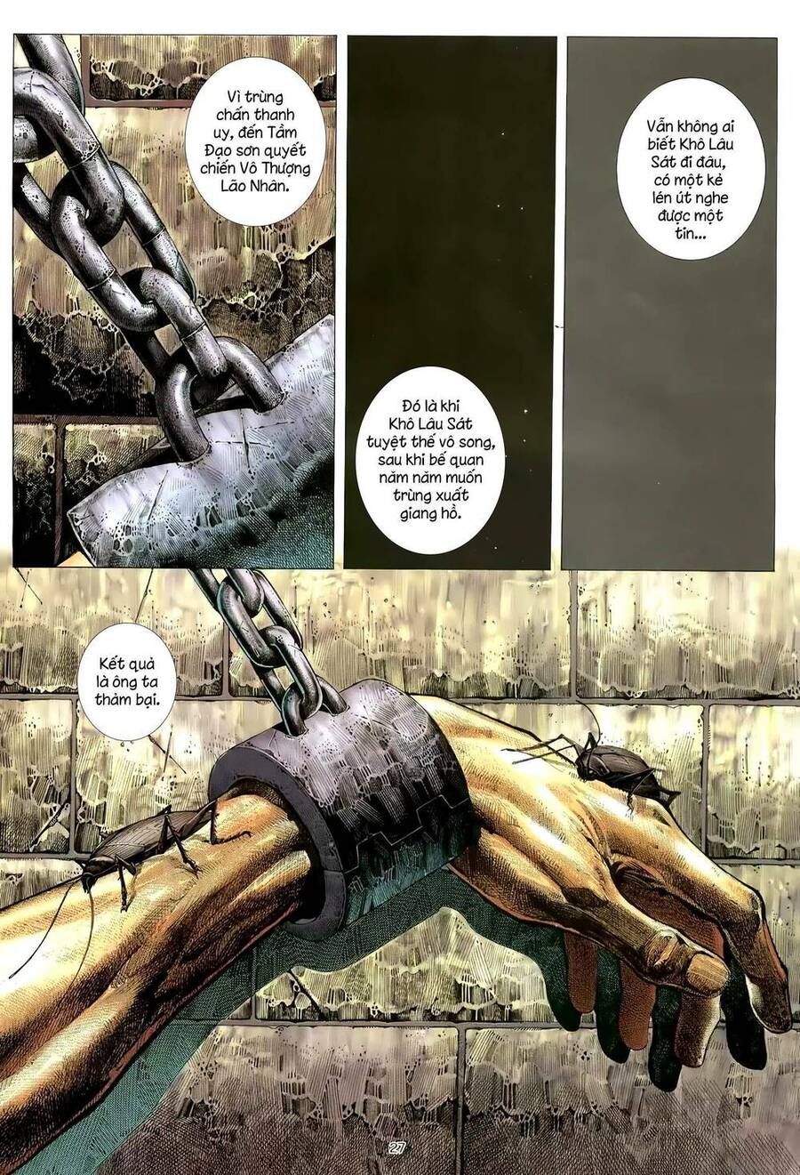 Thiên Sát Cuồng Đao - Chương 110