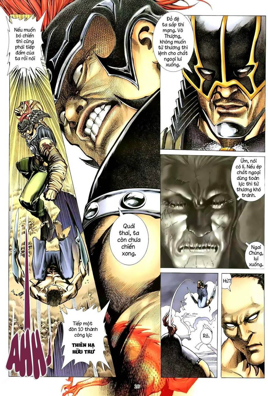 Thiên Sát Cuồng Đao - Chương 110