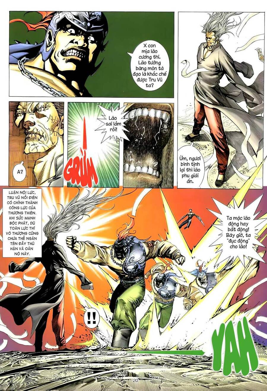 Thiên Sát Cuồng Đao - Chương 110