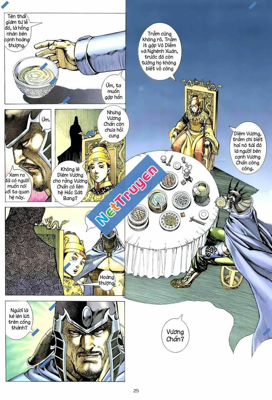 Thiên Sát Cuồng Đao - Chương 110