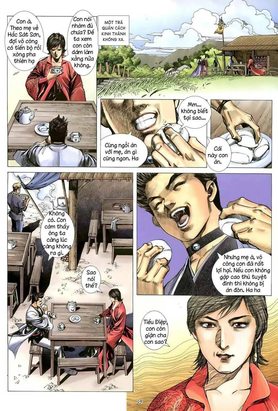 Thiên Sát Cuồng Đao - Chương 111