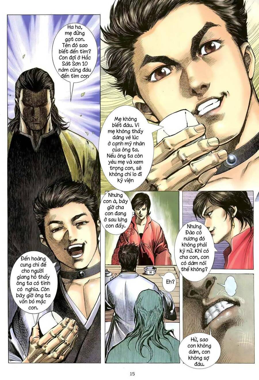 Thiên Sát Cuồng Đao - Chương 111