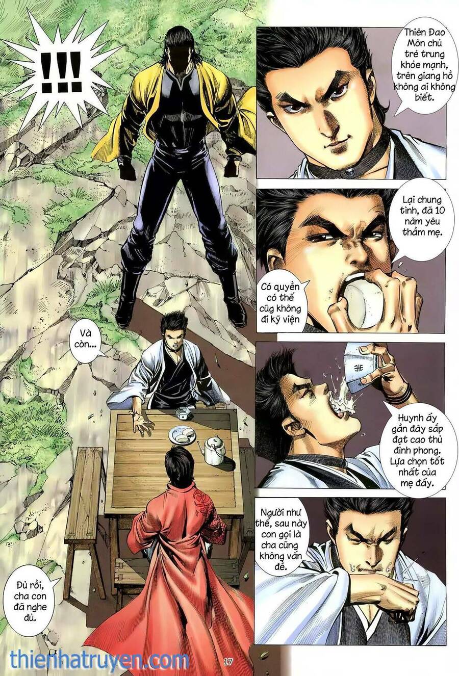 Thiên Sát Cuồng Đao - Chương 111