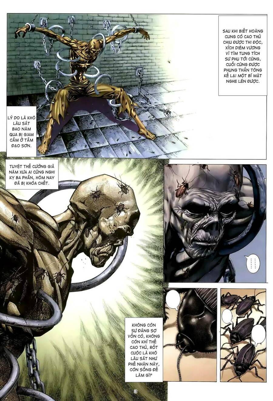 Thiên Sát Cuồng Đao - Chương 111