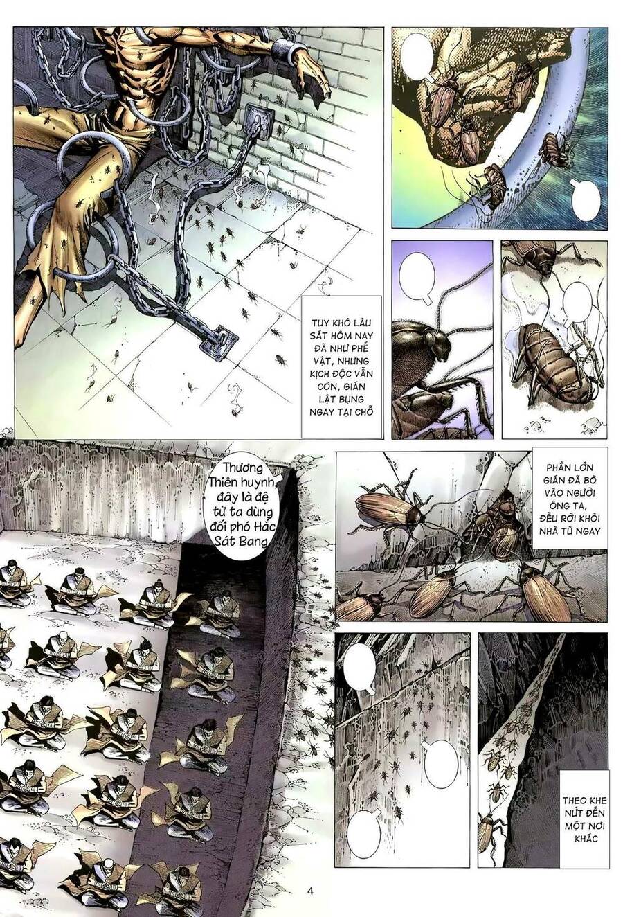 Thiên Sát Cuồng Đao - Chương 111