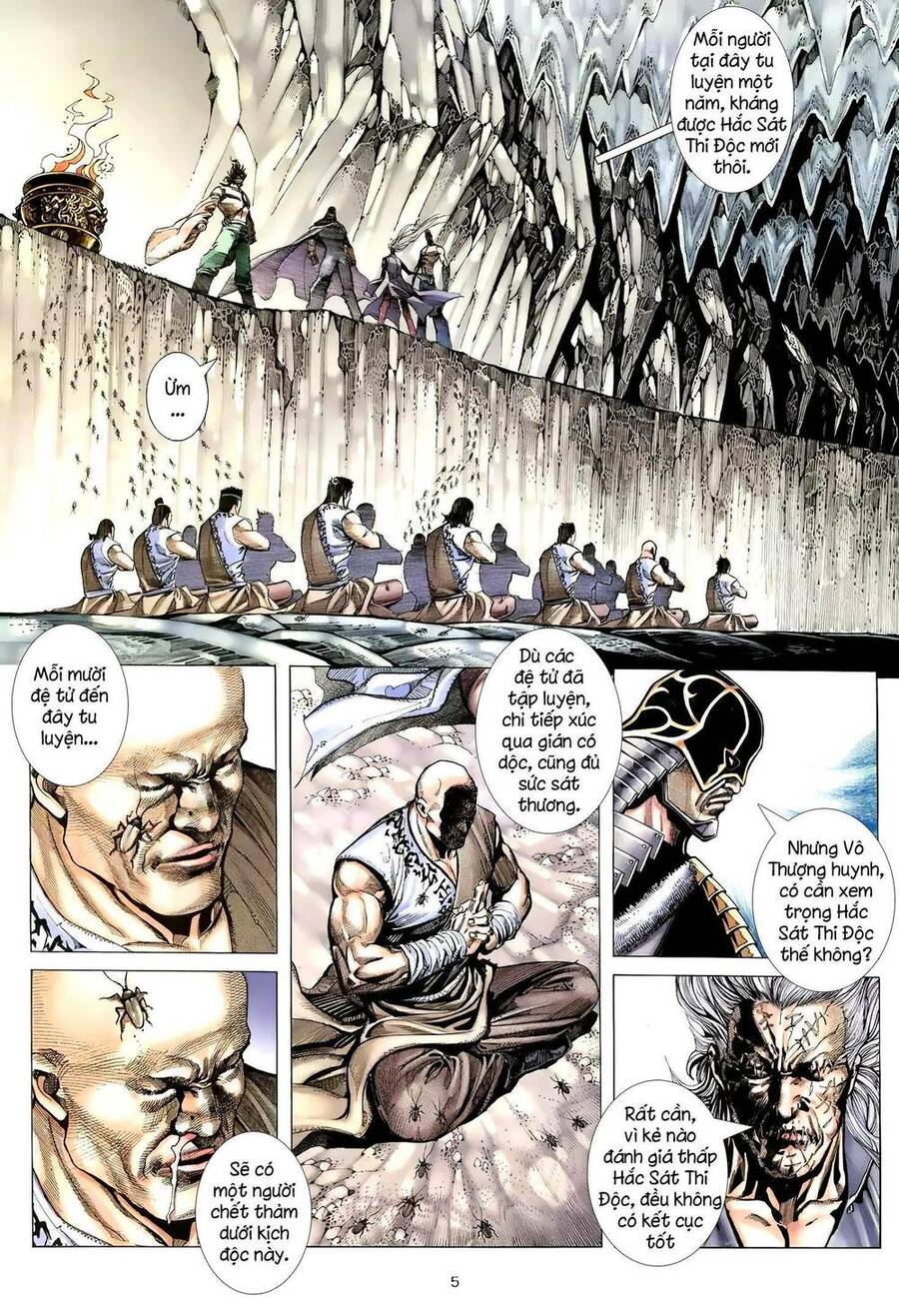 Thiên Sát Cuồng Đao - Chương 111