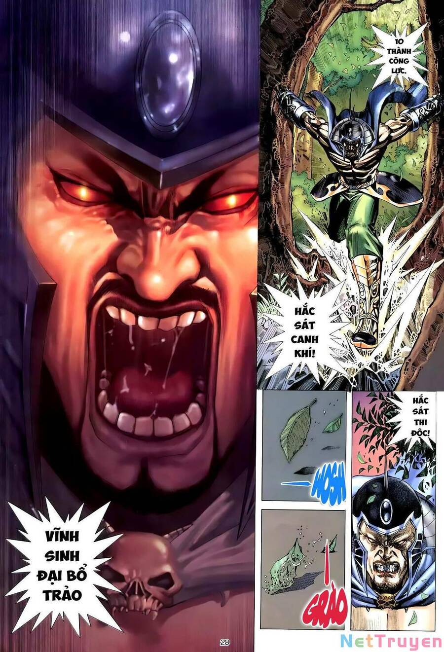 Thiên Sát Cuồng Đao - Chương 112