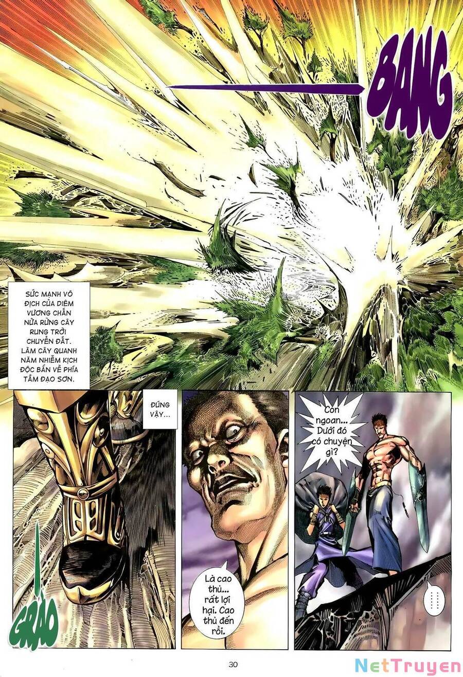 Thiên Sát Cuồng Đao - Chương 112