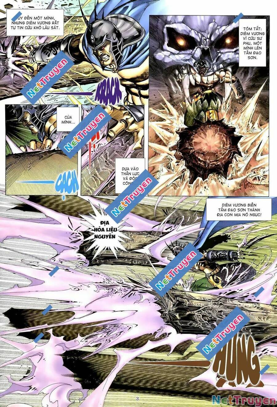 Thiên Sát Cuồng Đao - Chương 113