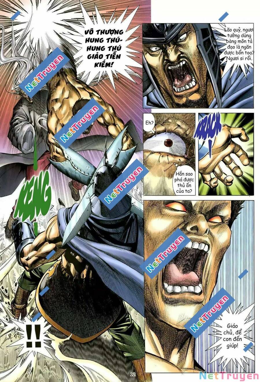 Thiên Sát Cuồng Đao - Chương 113