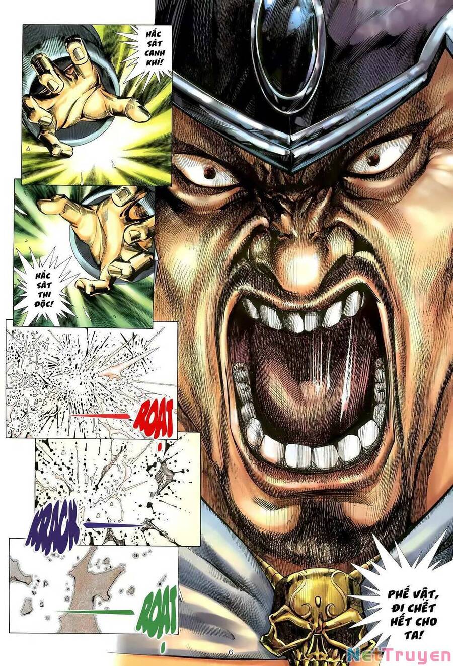 Thiên Sát Cuồng Đao - Chương 113