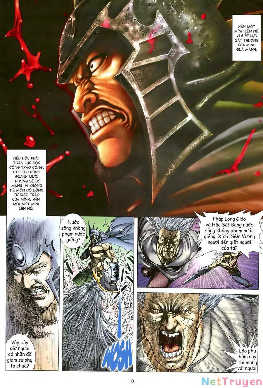 Thiên Sát Cuồng Đao - Chương 113