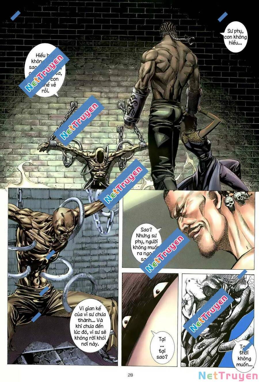 Thiên Sát Cuồng Đao - Chương 114