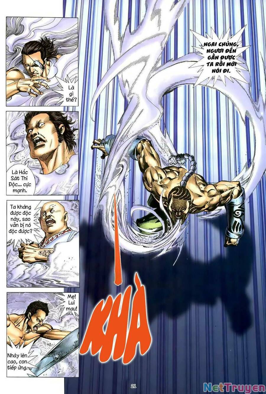 Thiên Sát Cuồng Đao - Chương 114